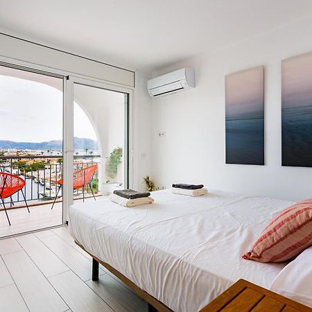 Apartamento Frente Al Canal Con Terraza Empuriabrava Eksteriør bilde