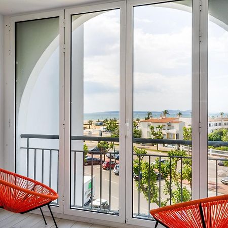 Apartamento Frente Al Canal Con Terraza Empuriabrava Eksteriør bilde
