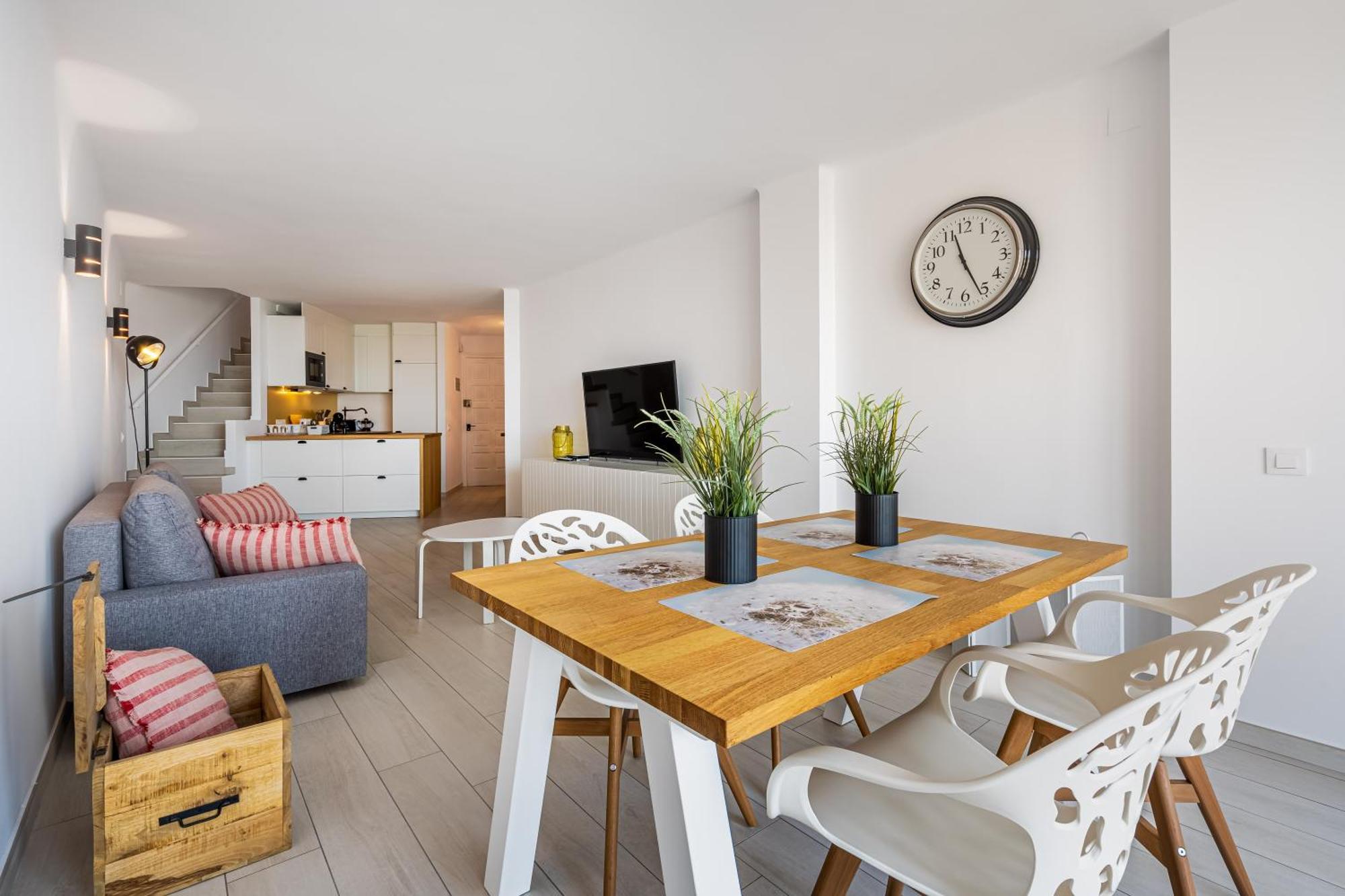 Apartamento Frente Al Canal Con Terraza Empuriabrava Eksteriør bilde