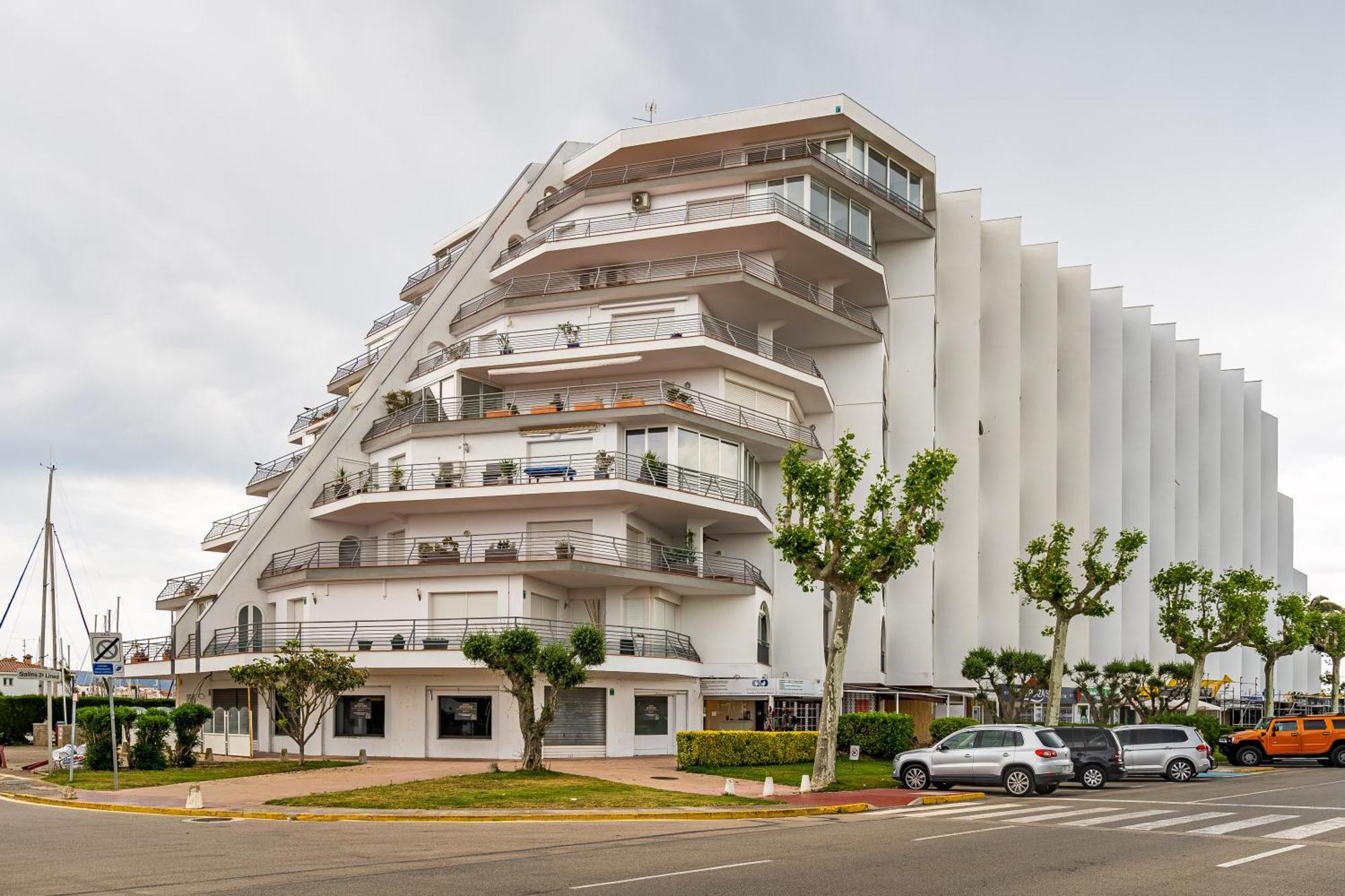 Apartamento Frente Al Canal Con Terraza Empuriabrava Eksteriør bilde
