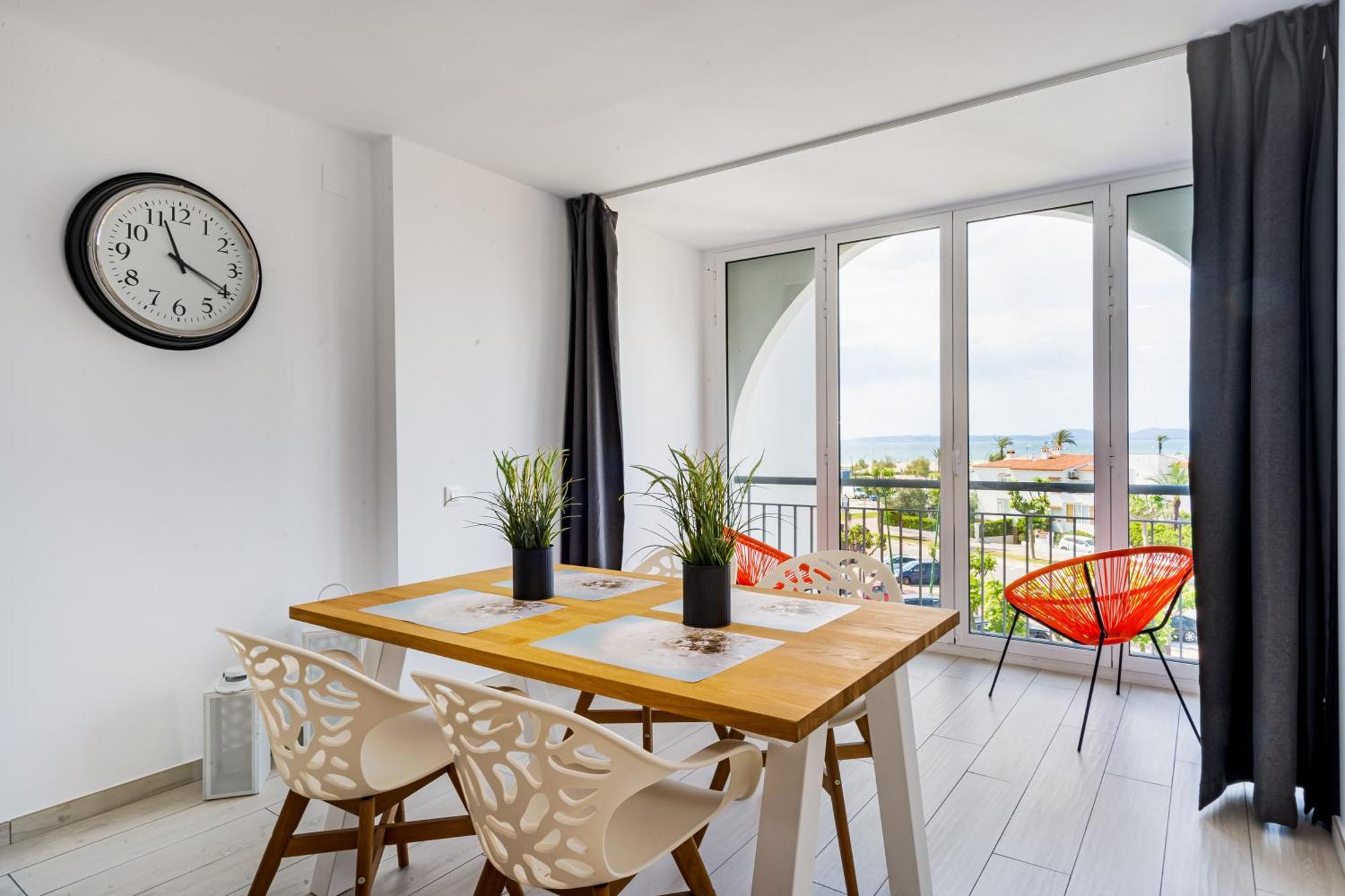 Apartamento Frente Al Canal Con Terraza Empuriabrava Eksteriør bilde