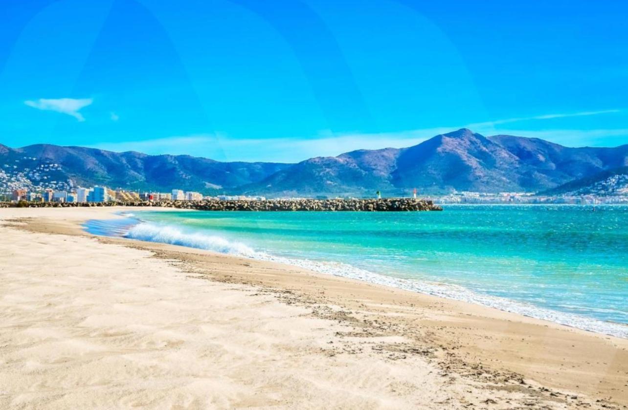 Apartamento Frente Al Canal Con Terraza Empuriabrava Eksteriør bilde