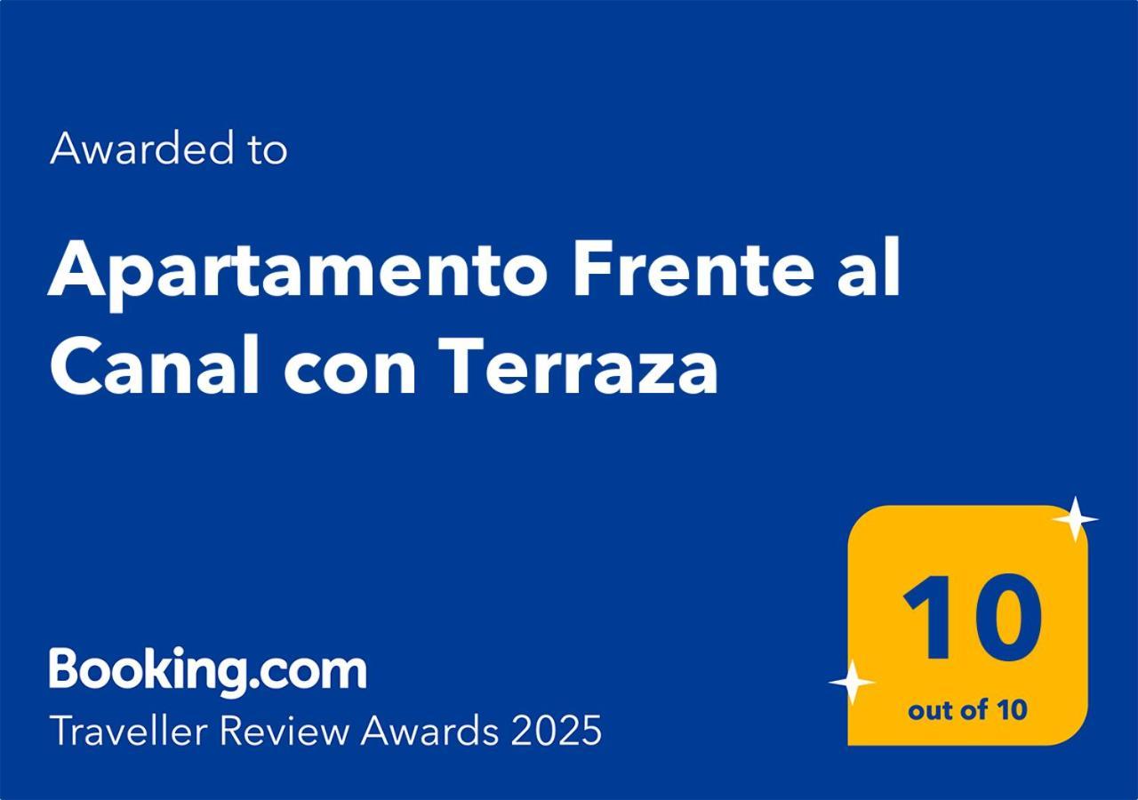 Apartamento Frente Al Canal Con Terraza Empuriabrava Eksteriør bilde